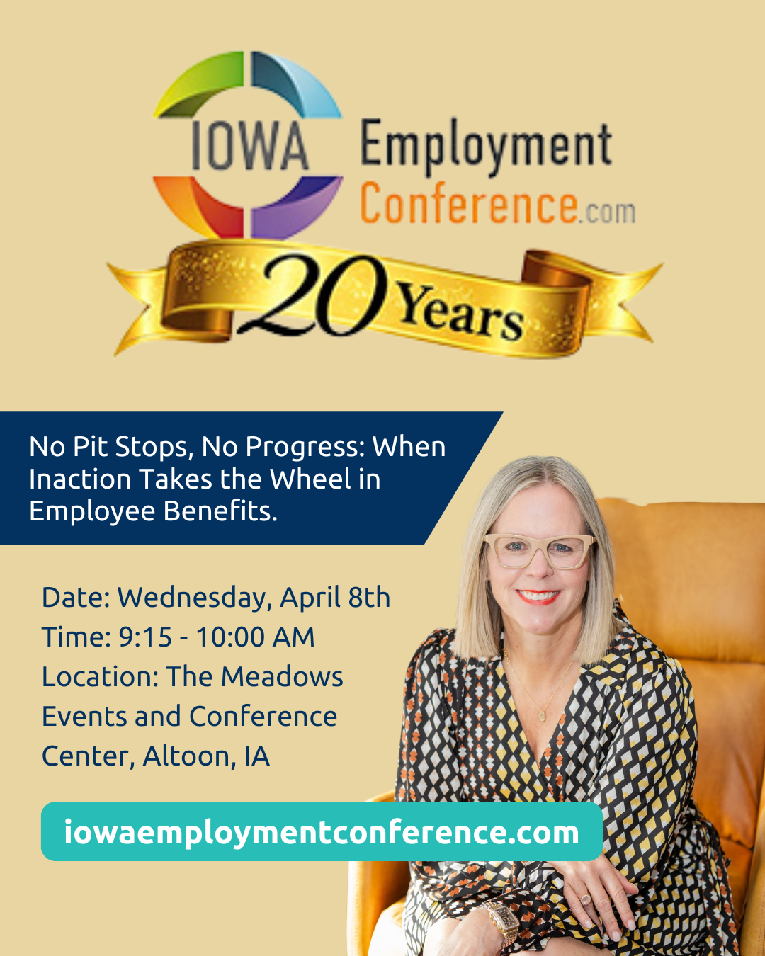 2026 Iowa Employment, Training, Benefits & Wellness Conference