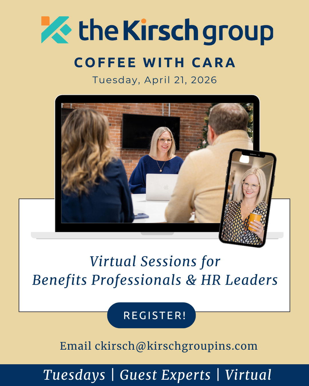 Coffee With Cara - April 21
