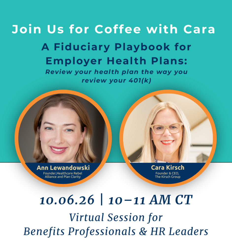 Coffee with Cara - Fiduciary Playbook